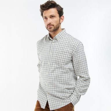 Barbour Preston Regular Shirt — Olive