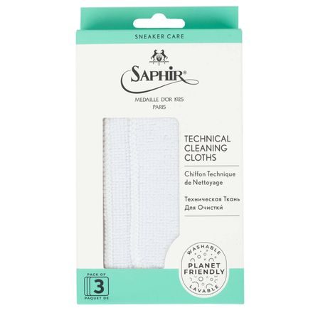 Почистващи парцалчета за обувки Saphir Chiffon de Nettoyage (3 броя)