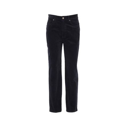 Barbour Stretch Cord Regular Trousers — Navy