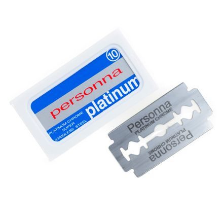 Класически ножчета за бръснене Personna Platinum (10 бр.)