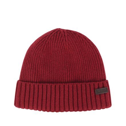 Barbour Carlton Beanie — Cranberry