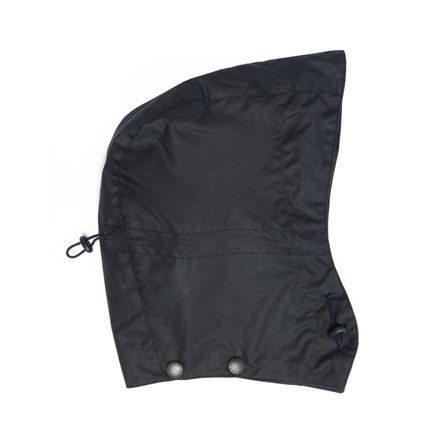 Barbour Wax Storm Hood — Navy