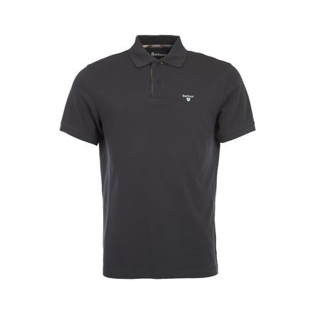 Barbour Tartan Poloshirt Pique — Navy/Dress