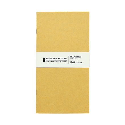TRAVELER'S — Kraft Yellow Refill