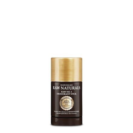 Дезодорант в стик Recipe for Men Raw Naturals No. 1 (75 мл)