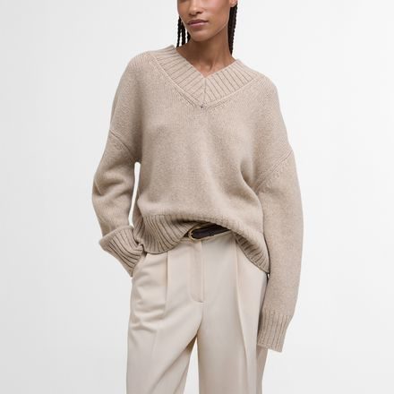 Barbour Antonia V-Neck Jumper