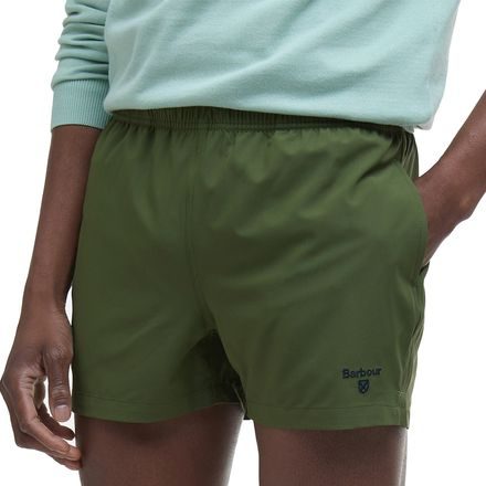 Barbour Ultra Light Swim Short — Olive