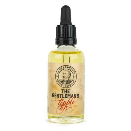 Масло за брада с аромат на уиски Cpt. Fawcett Gentleman's Tipple (50 мл)