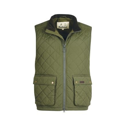Ватиран елек Barbour Fernwood Gilet - Sage