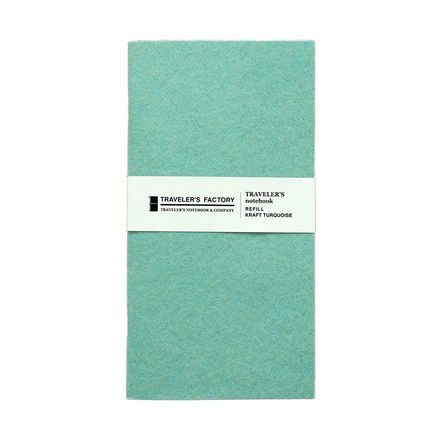 TRAVELER'S — Kraft Refill Turqoise