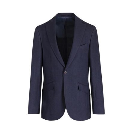 Ленено сако Walter Slater Edmond — Navy