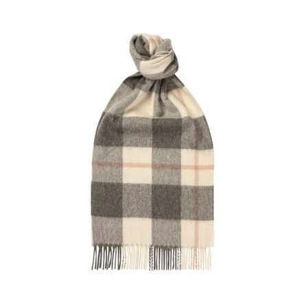 Joshua Ellis Plaid Brushed Scarf