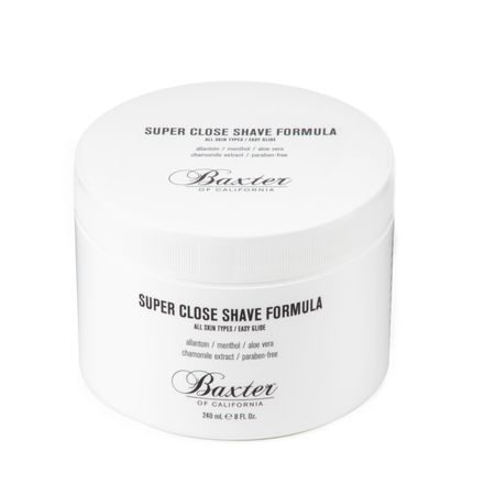 Baxter of California — Super Close Shave Formula (240 ml)