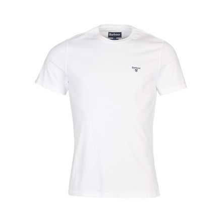Barbour Essential Sports T-Shirt — White