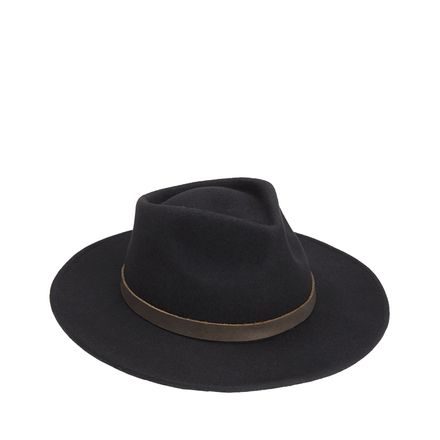 Barbour Crushable Bushman Hat — Black