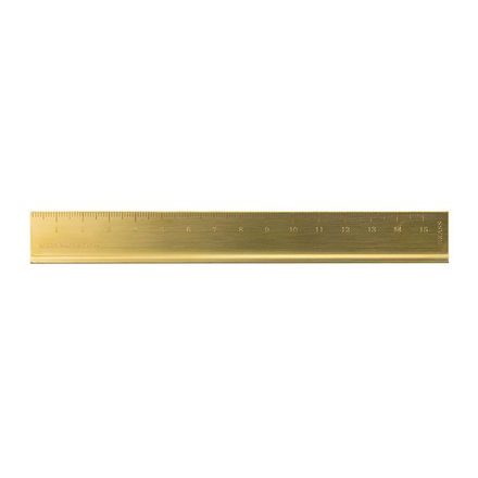 TRAVELER'S — Brass Ruler