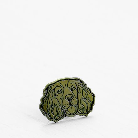 Barbour Dog Pin Bad Spaniel