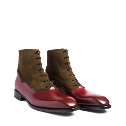 Manesy Boots — Bordeaux