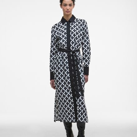 Barbour Demi Printed Midi Dress