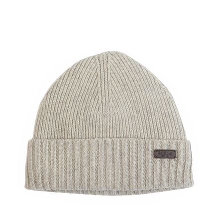 Barbour Carlton Beanie — Light Grey