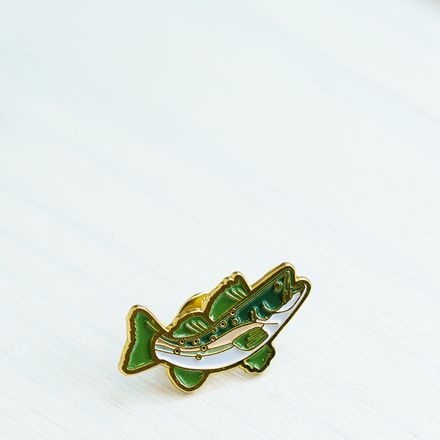 Barbour Fish Pin