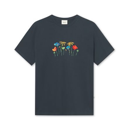 forét Botanic T-Shirt — Navy