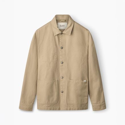 forét — Wood Embroidery Overshirt
