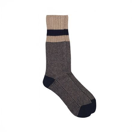 Pedemeia Socks Pattern Cashmere — Blue