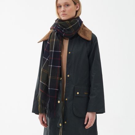 Barbour Hailes Tartan Scarf — Classic Tartan