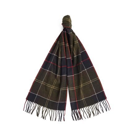 Barbour Galingale Tartan Scarf — Classic Tartan