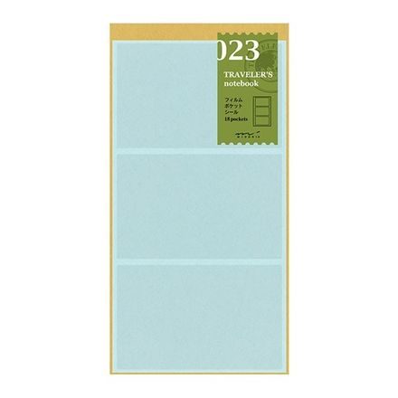 TRAVELER'S 023 — Film Pocket Stickers