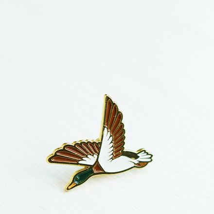 Barbour Bird Pin
