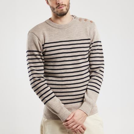Armor Lux — Molène Striped Wool Jumper