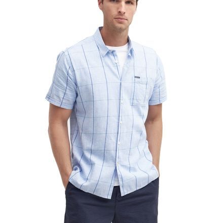 Barbour Swaledale Summer Fit Shirt — Blue