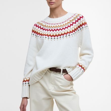 Barbour Tidal Fair Isle Jumper