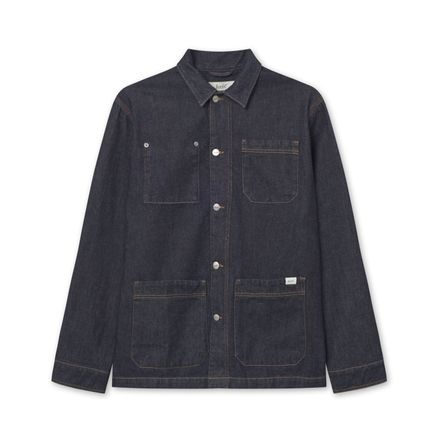 forét — Rowan Denim Overshirt