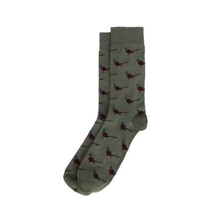 Barbour Mavin Socks — Pale Apple