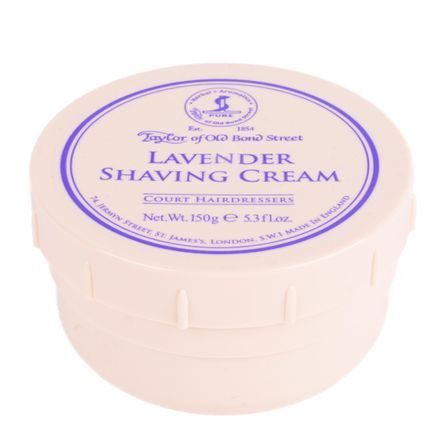 Taylor of Old Bond Street — Lavender Shaving Cream (150 g)