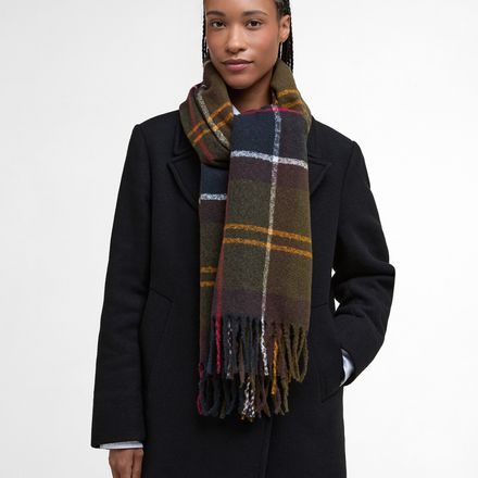 Barbour Deanna Tartan Scarf