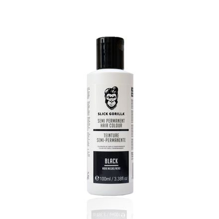 Slick Gorilla Hair Colour — Black
