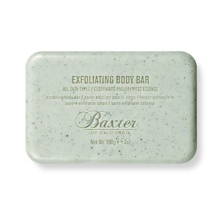 Baxter of California Exfoliating Body Bar (198 g)