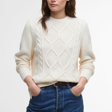 Barbour Burne Crew Neck Jumper