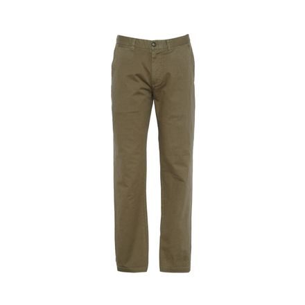 Barbour Washed Stretch Tailored Trousers — Olive
