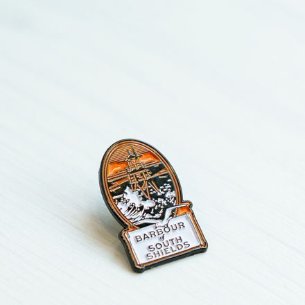 Barbour Archive Pin — Sea