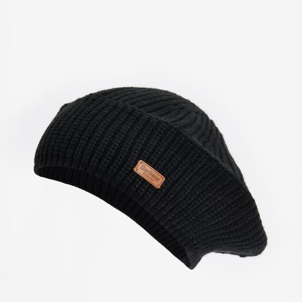 Barbour Beldon Beret — Black
