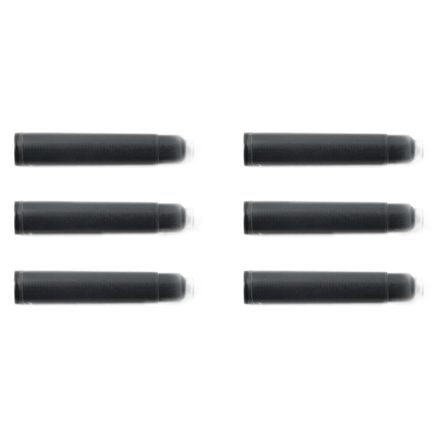 TRAVELER'S Ink Cartridges — Black (6 ks)
