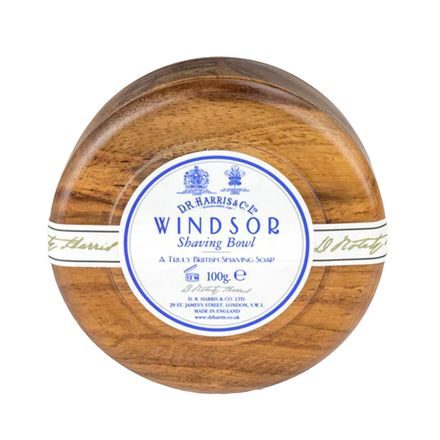 Дървена купичка със сапун за бръснене D.R. Harris - Windsor (100 г)