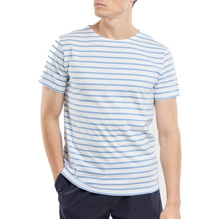 Armor Lux Sailor T-Shirt — Flax Blue