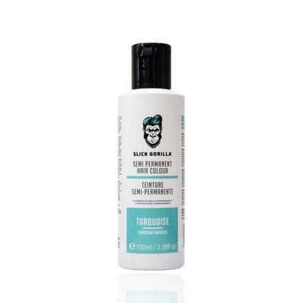 Slick Gorilla Hair Colour — Turquoise