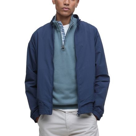Barbour Summer Royston Showerproof Jacket — Navy